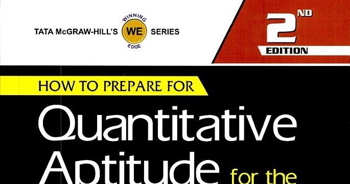 quantitative aptitude arun sharma pdf